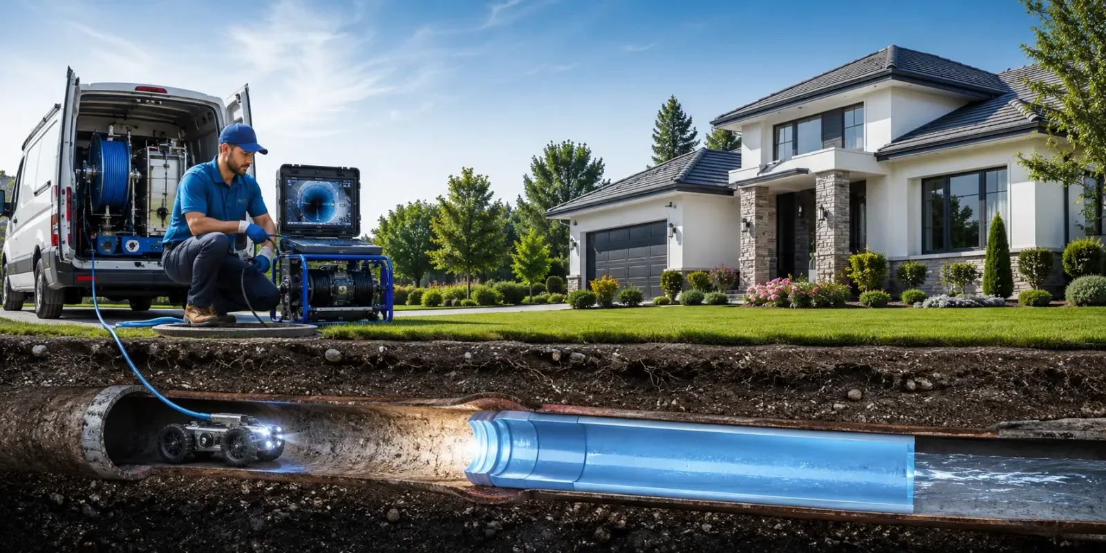 Pipe Relining information for New Salem, ND