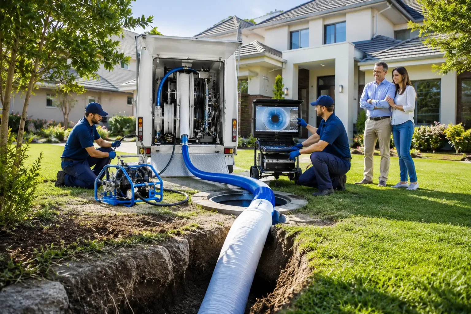 Local Pipe Relining services in New Salem, ND